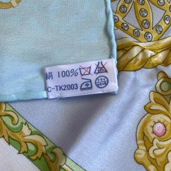 LANCEL Paris silk scarf - Picture 7 of 8